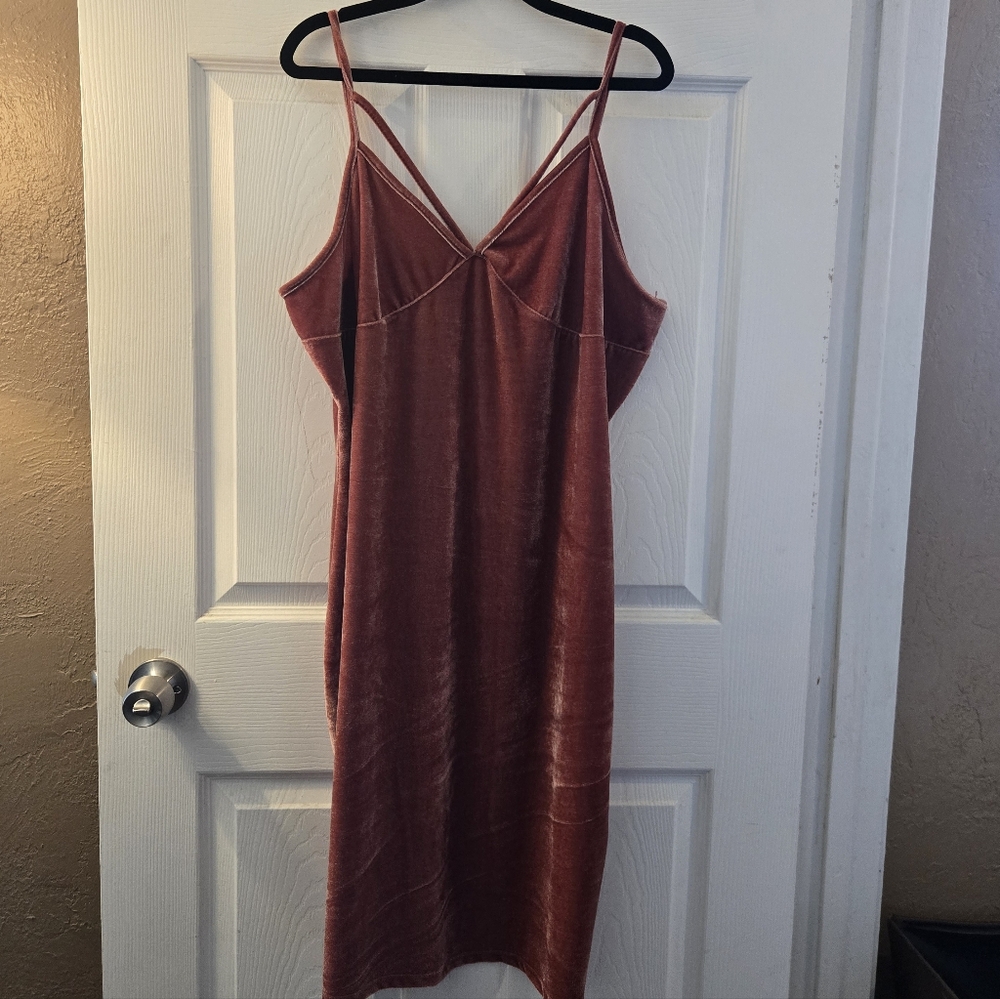 Strappy Sundress - Rust Color - Picture 2 of 10